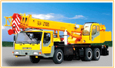 四川長(zhǎng)江:LT1025汽車起重機(jī) LT1025