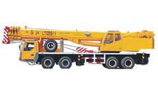四川長江:LT1055-1汽車起重機 LT1055-1
