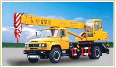 四川長江:QYE12汽車起重機 QYE12