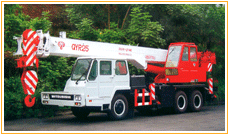 四川長江:QYR25汽車起重機 QYR25