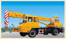 四川長(zhǎng)江:QYT12汽車起重機(jī) QYT12