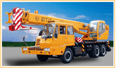 四川長(zhǎng)江:QYT16汽車起重機(jī) QYT16