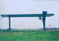 山東天力:MDG型單主梁吊鉤門式起重機 MDG型