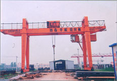 山東天力:MG型雙梁吊鉤門(mén)式起重機(jī) MG型