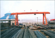 山東天力:MH型電動(dòng)葫蘆門(mén)式起重機(jī)1 MH型