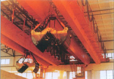 山東天力:QZ型雙梁抓斗起重機(jī)(QZ型5-10噸抓斗橋式起重機(jī)) QZ型