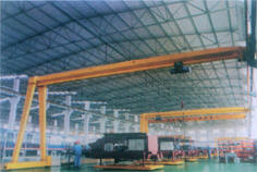 山東天力:BMH型半龍門式起重機 :BMH型