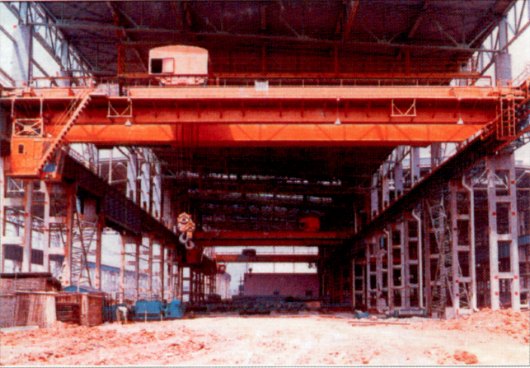 山東鑄造單梁起重機(jī) BH型