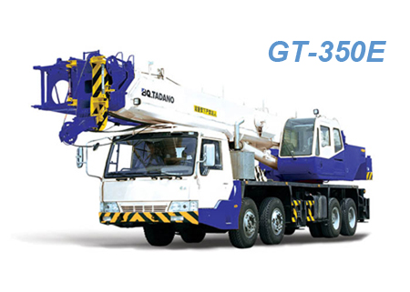 北起多田野（北京）:35噸級汽車起重機1 GT-350E(一汽歐二)