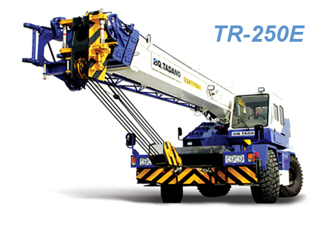 北起多田野（北京）: 25噸級越野輪胎起重機 TR-250E