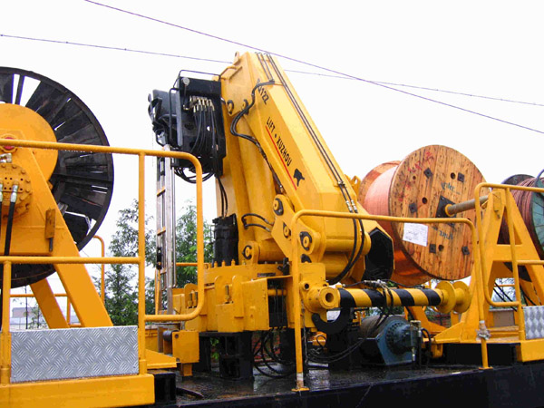 江蘇力福特:12噸軌道起重機(jī) SQ12ZA2T