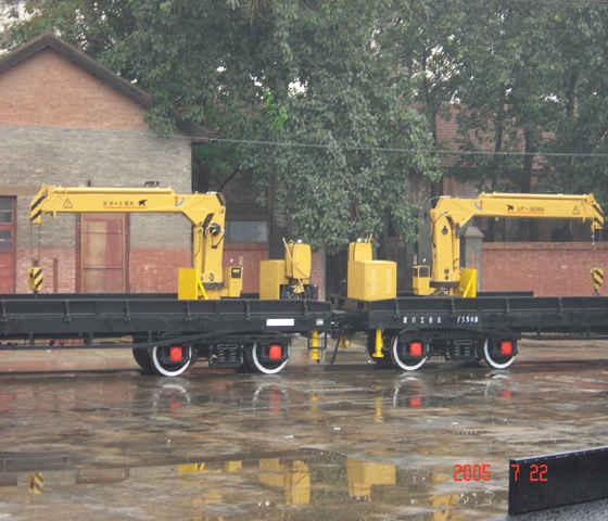 江蘇力福特:5噸軌道起重機(jī) SQ5SA2T