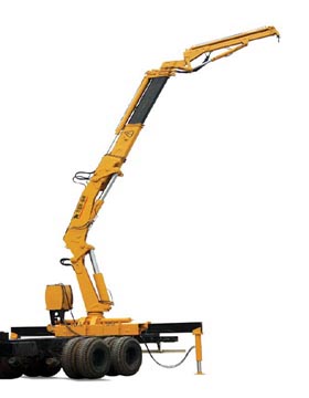 江蘇力福特:10噸折疊臂隨車(chē)起重機(jī) SQ10ZA3