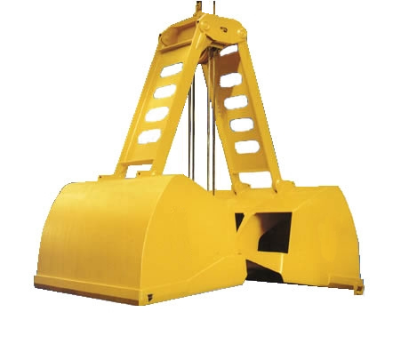 安慶華夏:雙索雙瓣抓斗