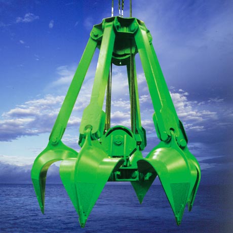 安慶華夏:四索多瓣抓斗