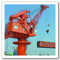 固定回轉式起重機(固定回轉吊) HGQ