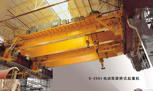 株洲天橋:5-20t雙梁抓斗橋式起重機(jī)