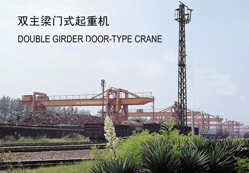 株洲天橋:5-50/10t雙梁門(mén)式起重機(jī)