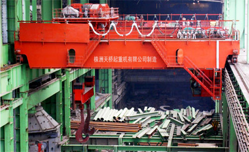 株洲天橋:四梁鑄造起重機(jī)