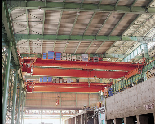 株洲天橋:電磁掛梁起重機(jī)