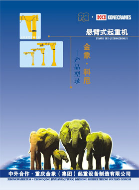 重慶金象（集團(tuán)）:懸臂式起重機(jī)