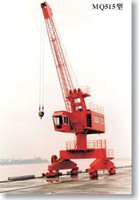 上海振達(dá):MQ515門座起重機(jī) MQ515
