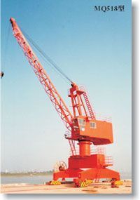 上海振達(dá):MQ518門座起重機(jī) MQ518