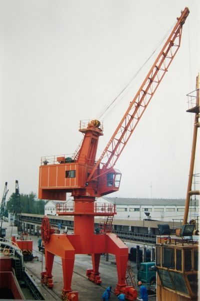 上海振達(dá):MQ1020門座起重機(jī) MQ1020