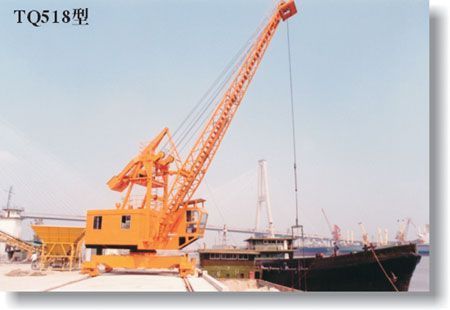 上海振達(dá):TQ518臺(tái)架起重機(jī) TQ518