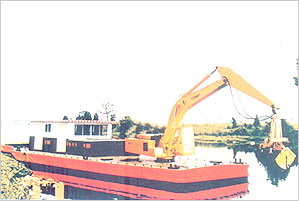 無錫內(nèi)河(陸港):WY系列船用液壓挖掘機 WY系列