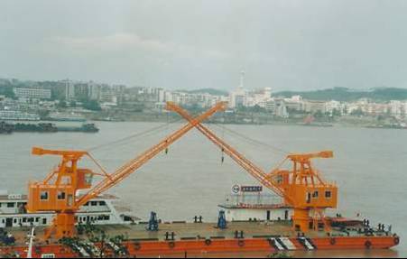 長(zhǎng)航紅光:FQ525浮式起重機(jī) FQ525