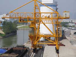 長航紅光:300噸/小時(shí)卸船機(jī)