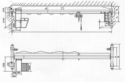 河南衛(wèi)華:LDA型電動(dòng)單梁起重機(jī) LDA型