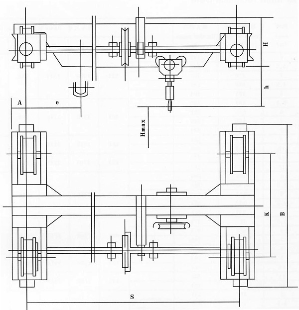 河南衛(wèi)華:SDQ-3型手動單梁起重機 SDQ-3型