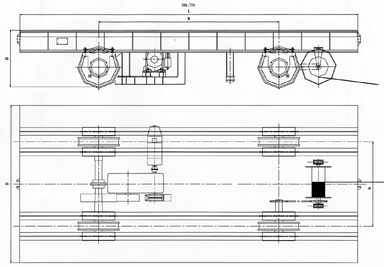 河南衛(wèi)華:電動(dòng)平車