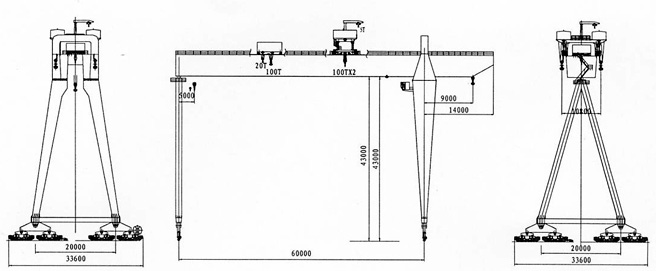 河南衛(wèi)華:造船門式起重機(jī)