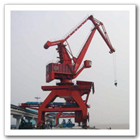 帶斗門座式起重機(帶斗門機) MQ