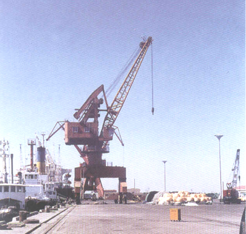 山東起重機(jī):16噸門座起重機(jī)