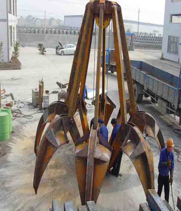 蘇州威爾瑪:  SNV31125 機械抓斗 SNV31125