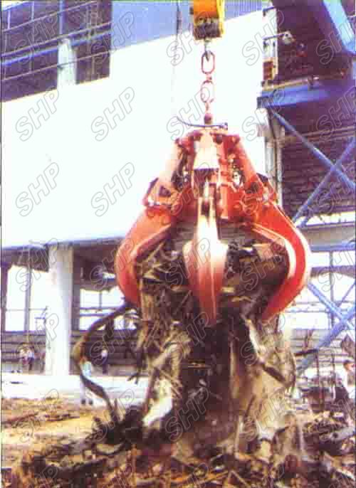 蘇州威爾瑪:電動(dòng)液壓多瓣抓斗