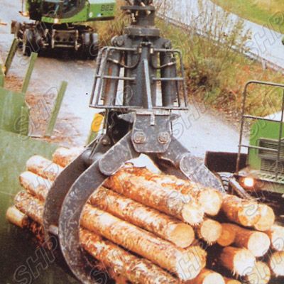 蘇州威爾瑪:液壓木材抓斗