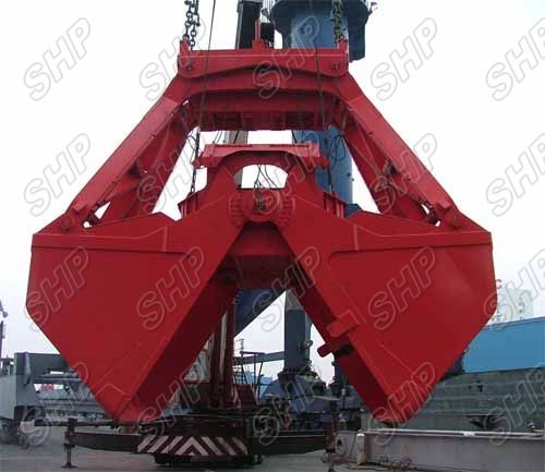 蘇州威爾瑪:八索雙瓣抓斗