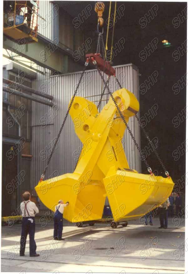 蘇州威爾瑪:剪式抓斗