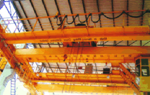 新鄉(xiāng)礦山起重機貴陽分公司:雙梁橋式起重機