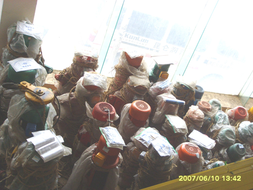 新鄉(xiāng)礦山起重機貴陽分公司:電動葫蘆