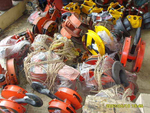 新鄉(xiāng)礦山起重機貴陽分公司:吊 鉤