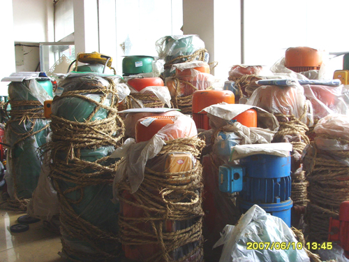 新鄉(xiāng)礦山起重機貴陽分公司:電動葫蘆1