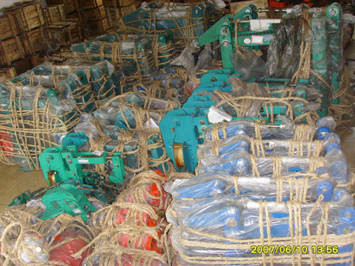 新鄉(xiāng)礦山起重機(jī)貴陽分公司:液壓制動(dòng)器