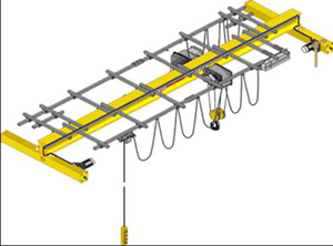 合肥巨神:電動(dòng)單梁起重機(jī)1