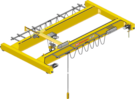 合肥巨神:雙梁橋式起重機(jī)